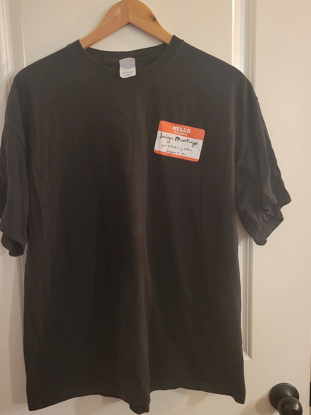 Vintage Inigo Montoya Princess Bride T-Shirt